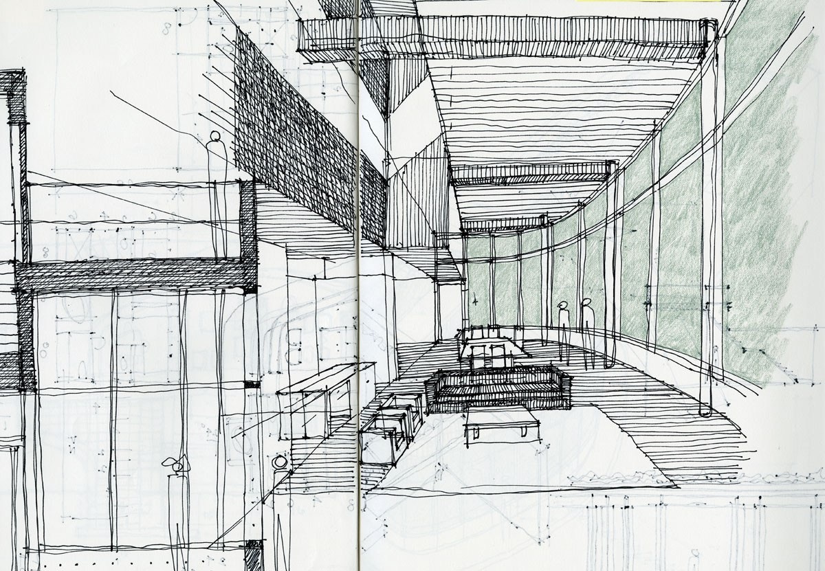 7 Free Tutorials to Get Started in Architectural Drawing | Domestika